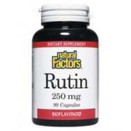 Natural Factors Rutin 250Mg 90 Cap