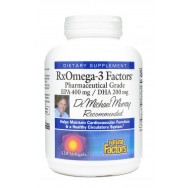 Natural Factors Rxomega-3 Factors 120 SoftGels