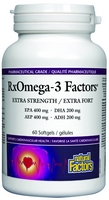 Natural Factors Rxomega-3 Factors 60 SoftGels