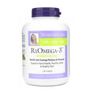 Natural Factors Rxomega-3 For Women 120 SoftGels
