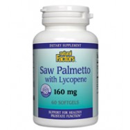 Natural Factors Saw Palmetto Extract 160Mg 60 SoftGels