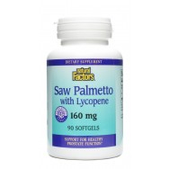 Natural Factors Saw Palmetto Extract 160Mg 90 SoftGels