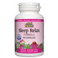 Natural Factors Sleep Relax 90 Cap