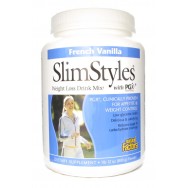 Natural Factors Slimstyles Mr Vanilla 1Lb12Oz 1.75 Lb-OUT OF STOCK