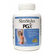 Natural Factors Slimstyles Pgx 500Mg 180 Cap     TEMPORARILY UNAVAILABLE