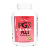 Natural Factors Slimstyles Pgx Ultra Matrix Plus 120 SoftGels     TEMPORARILY UNAVAILABLE