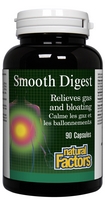 Natural Factors Smooth Digest 90 Cap