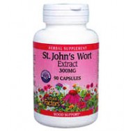 Natural Factors St John Wort Ext 300Mg 90 Cap