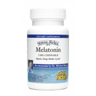 Natural Factors Stressrelax Melatonin Subl 90 Tab