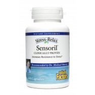 Natural Factors Stressrelax Sensoril 60 Cap