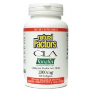 Natural Factors Tonalin Cla 1000Mg 60 SoftGels