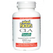 Natural Factors Tonalin Cla 1000Mg 90 SoftGels