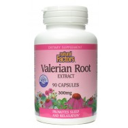 Natural Factors Valerian Root Extract 90 Cap