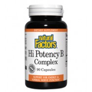 Natural Factors Vit.B Hi Pot Compx 50Mg 90 Cap