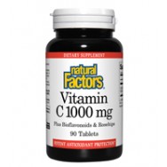 Natural Factors Vit.C 1000Mg Non Time Release 90 Tab