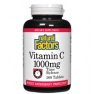 Natural Factors Vit.C 1000Mg Time Release 180 Tab