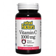 Natural Factors Vit.C 1000Mg Time Release 90 Tab
