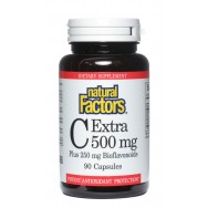 Natural Factors Vit.C Extr 500Mg 90 Cap