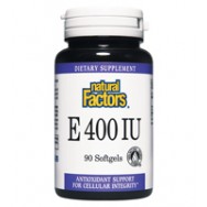Natural Factors Vit.E 400Iu D'Alpha 90 SoftGels