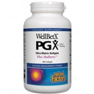 Natural Factors Wellbetx Pgx Daily W/Mulberry 180 SoftGels