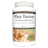 Natural Factors Whey Factors Chocolate Pwd 2 Lbs