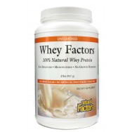 Natural Factors Whey Factors Unfl Pwd 2 Lbs
