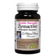 Natural Factors Zymactive Double Strength 30 Tab TEMPORARELY UNAVAILABLE