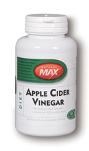 Natural Max - Apple Cider Vinegar 1000mg 120 Cap