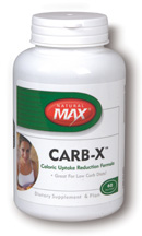 Natural Max - Carb-X 60 Cap