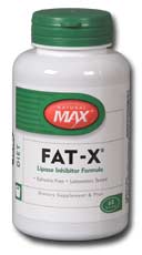 Natural Max - Fat-X 200mg 60 Cap
