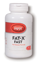 Natural Max - Fat-X Fast 90 Cap