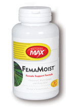 Natural Max - FemaMoist 60 Cap