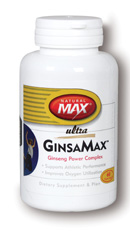 Natural Max - GinsaMax 400mg 60 Cap-UNAVAILABLE