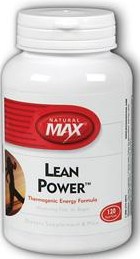 Natural Max - Lean Power 120 Cap