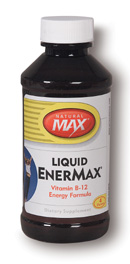 Natural Max - Liquid EnerMax Cherry 4 oz Liq