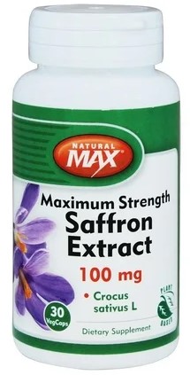 Natural Max - Saffron Extract 30 Tablets