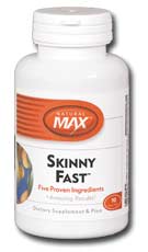 Natural Max - Skinny Fast 90 Cap