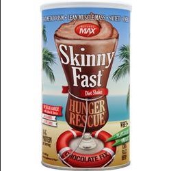 Natural Max - Skinny Fast Hunger Rescue Chocolate 3 pk