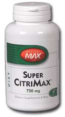 Natural Max - Super CitriMax 750mg 90 Tab-UNAVAILABLE