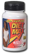 Natural Max - Super DietMax Ephedra Free 60 Cap