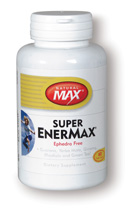 Natural Max - Super EnerMax Ephedra Free 60 Cap