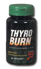 Natural Max - Thyro Burn 60 Cap