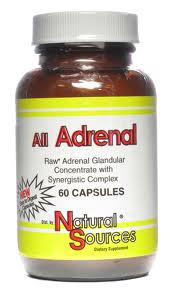 Natural Sources All Adrenal 60 cap-UNAVAILABLE