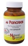 Natural Sources All Pancrease 60 cap-UNAVAILABLE