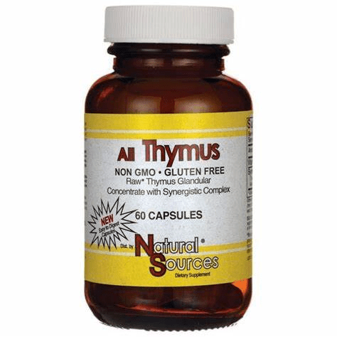 Natural Sources All Thymus 60 cap-OUT OF STOCK