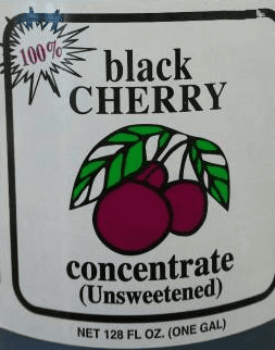 Natural Sources Black Cherry Concentrate 1Gallon-OUT OF STOCK