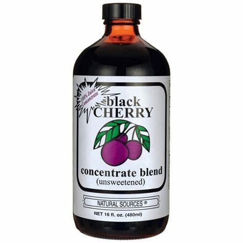 Natural Sources Concentrate,Black Cherry 16 oz-UNAVAILABLE