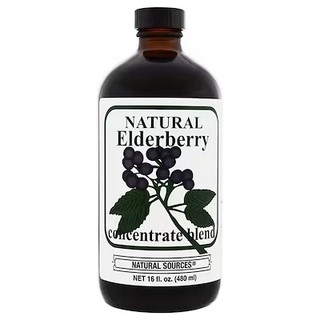 Natural Sources Concentrate,Elderberry 16 oz-OUT OF STOCK