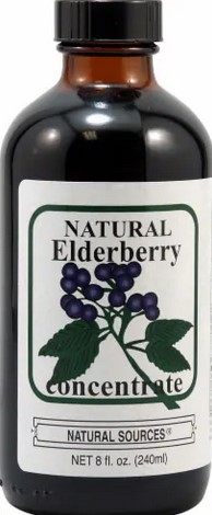 Natural Sources Concentrate,Elderberry 8 oz-OUT OF STOCK