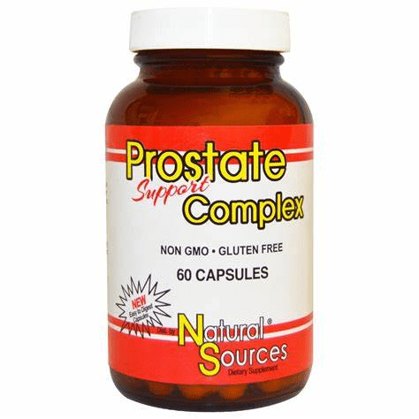 Natural Sources Prostate Support Complex 60 capsules